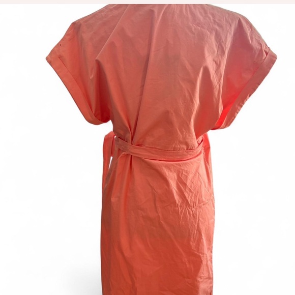 Coolibar Flamingo Sunny Isle Wrap Dress - Picture 5 of 7